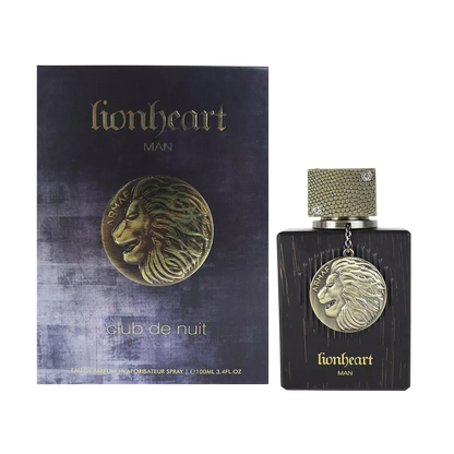 ARMAF CLUB DE NUIT LION HEART MAN 3.4 OZ EDP SP