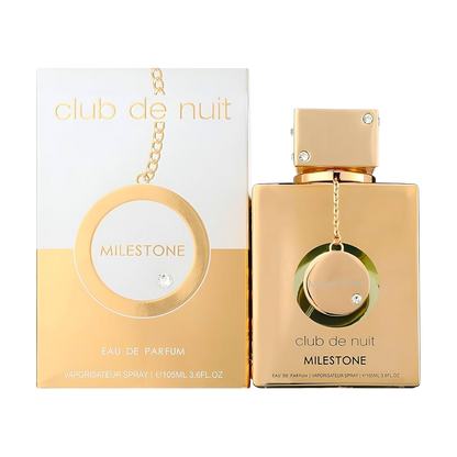 ARMAF CLUB DE NUIT MILESTONE HOMBRES 3.6 OZ. PED