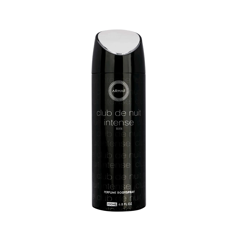 ARMAF BODY SPRAY CLUB DE NUIT INTENSE MEN  6.8 OZ