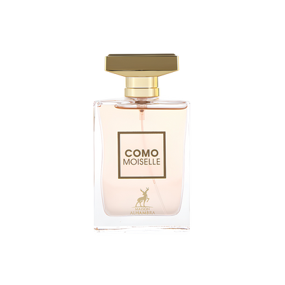 MAISON ALHAMBRA COMO MOISELLE MUJER 3.4 OZ EDP SP
