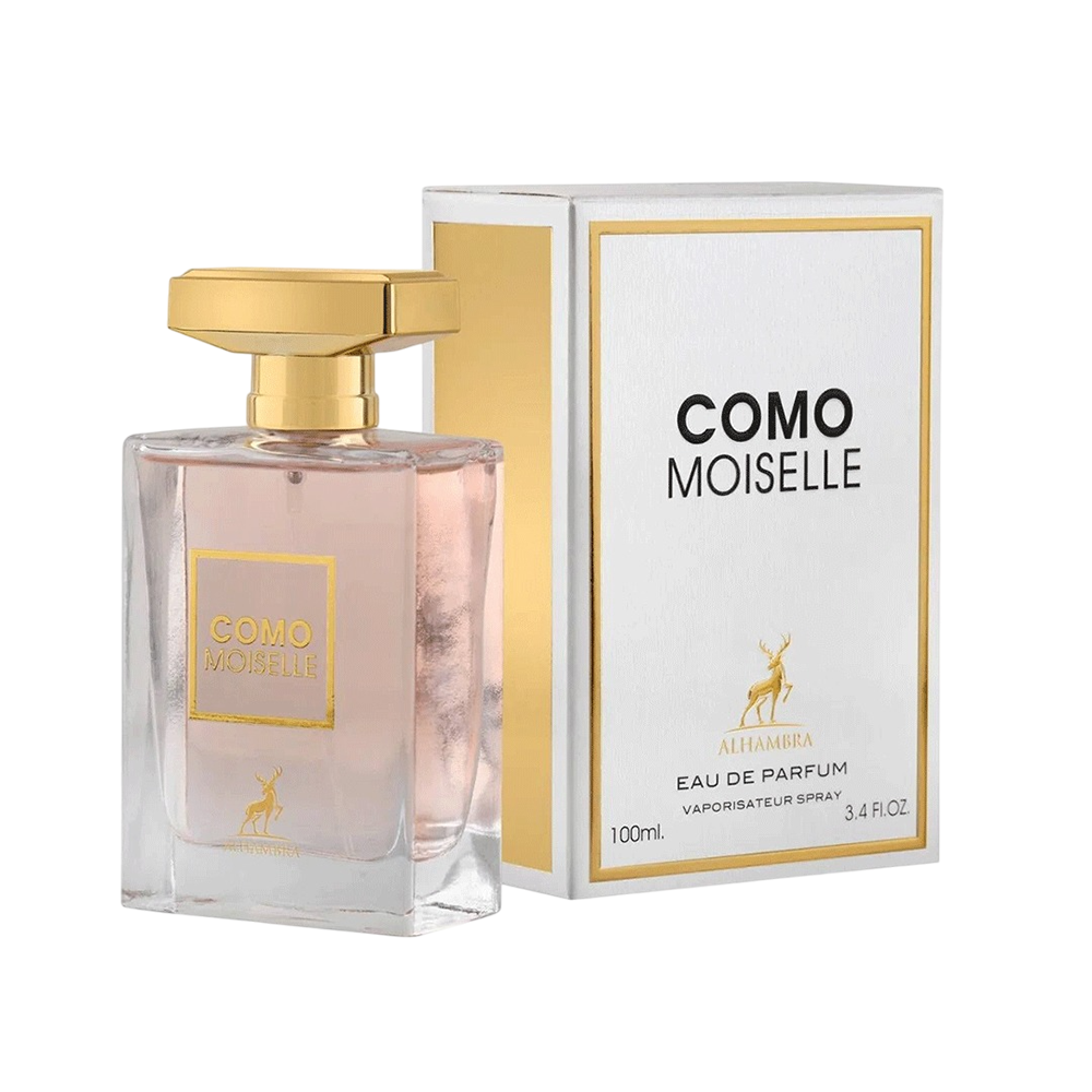 MAISON ALHAMBRA COMO MOISELLE WOMEN 3.4 OZ EDP SP