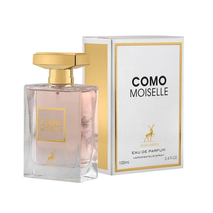 MAISON ALHAMBRA COMO MOISELLE MUJER 3.4 OZ EDP SP