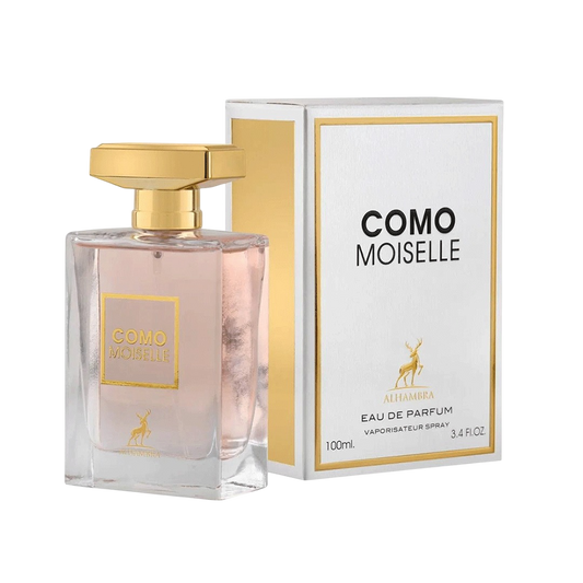 MAISON ALHAMBRA COMO MOISELLE WOMEN 3.4 OZ EDP SP