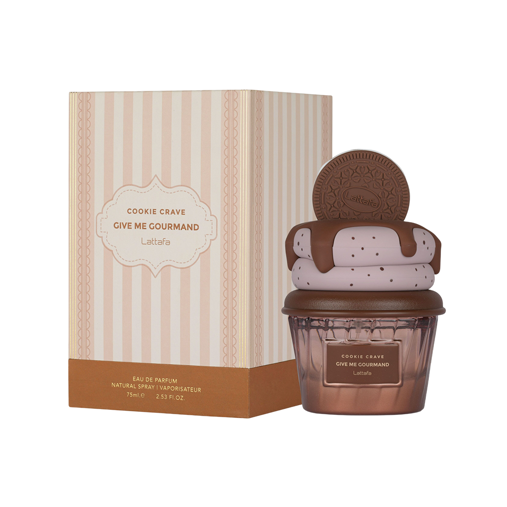 LATTAFA GIVE ME GOURMAND COOKIE CRAVE 2.5 EDP SP