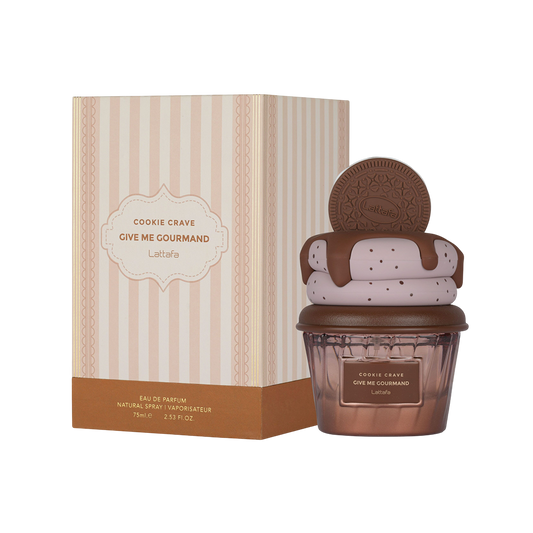 LATTAFA GIVE ME GOURMAND COOKIE CRAVE 75ML EDP UNISEX