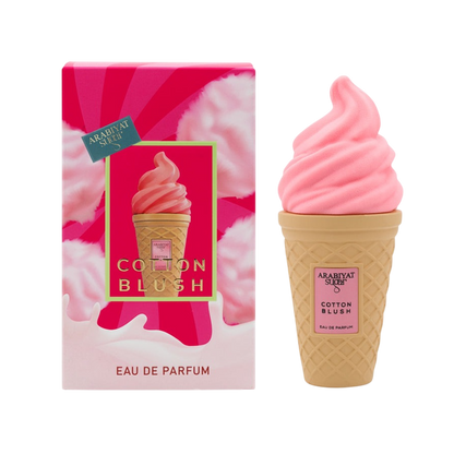 ARABIYAT SUGAR COTTON BLUSH WOMEN 3.4 OZ EDP SP