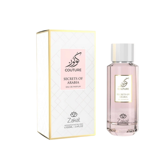 ZAKAT SECRETS OF ARABIA COUTURE 3.4 OZ EDP SP
