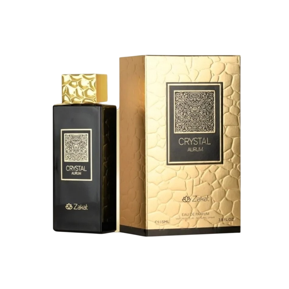 ZAKAT CRYSTAL AURUM WOMEN 3.8 OZ EDP SP