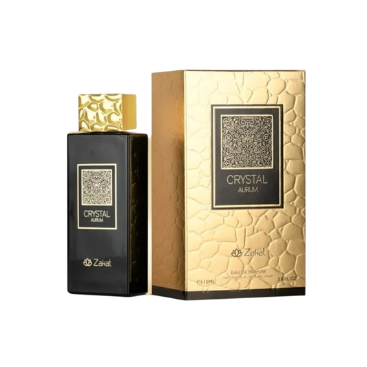 ZAKAT CRYSTAL AURUM WOMEN 3.8 OZ EDP SP