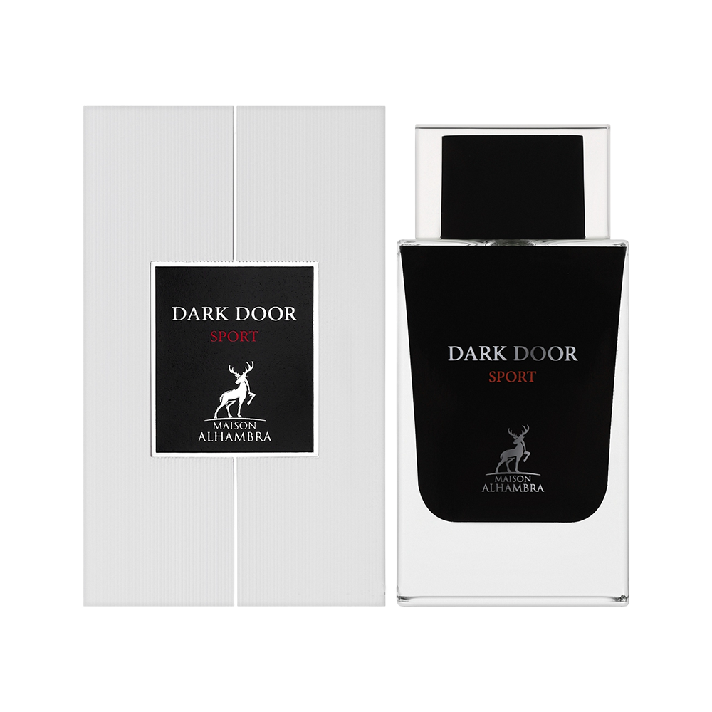 MAISON ALHAMBRA DARK DOOR SPORT MEN 3.4 OZ EDP SP