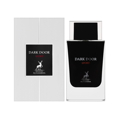MAISON ALHAMBRA DARK DOOR SPORT HOMBRE 3.4 OZ EDP SP