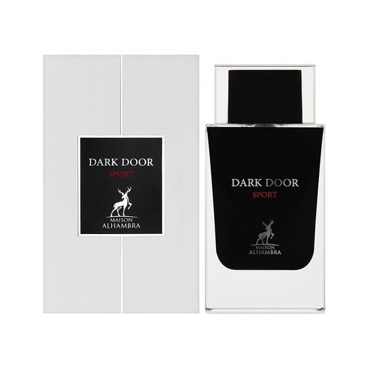 MAISON ALHAMBRA DARK DOOR SPORT MEN 3.4 OZ EDP SP