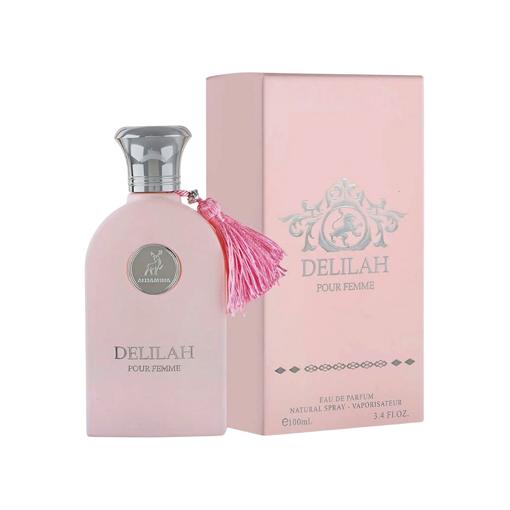 MAISON ALHAMBRA DELILAH FOR FEMME WOMEN 3.4 OZ EDP SP