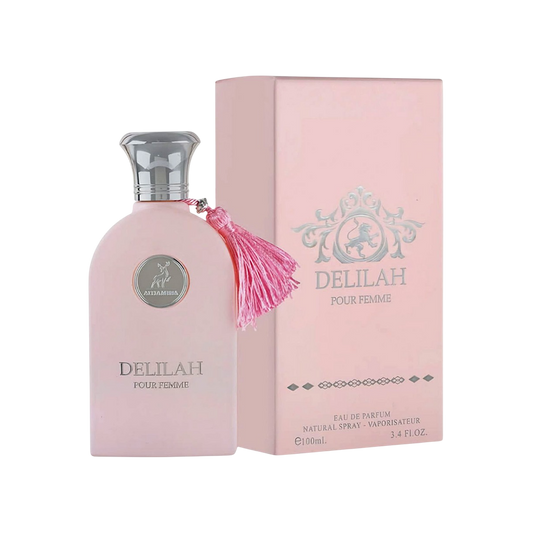 MAISON ALHAMBRA DELILAH FOR FEMME WOMEN 3.4 OZ EDP SP