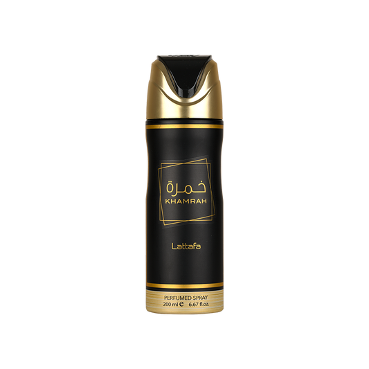 LATTAFA DEO SPRAY KHAMRAH 200 ML 6.8 OZ