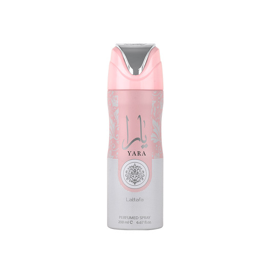 LATTAFA DEO YARA WOMAN SPRAY 200ML