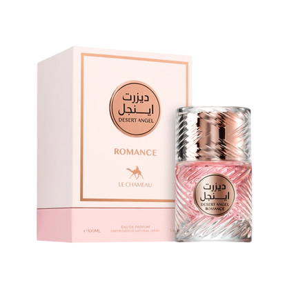 LE CHAMEAU DESERT ANGEL ROMANCE PARA MUJER 3.4 OZ EDP SP