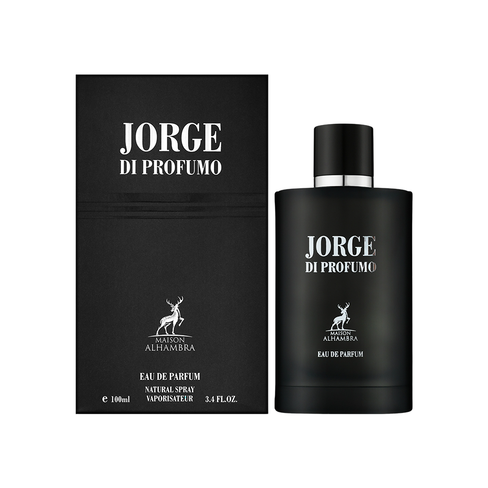 MAISON ALHAMBRA JORGE DI PROFUMO MEN 3.4 OZ EDP SP