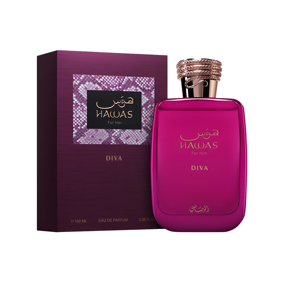 RASASI HAWAS DIVA MUJER 3.4 OZ EDP SP