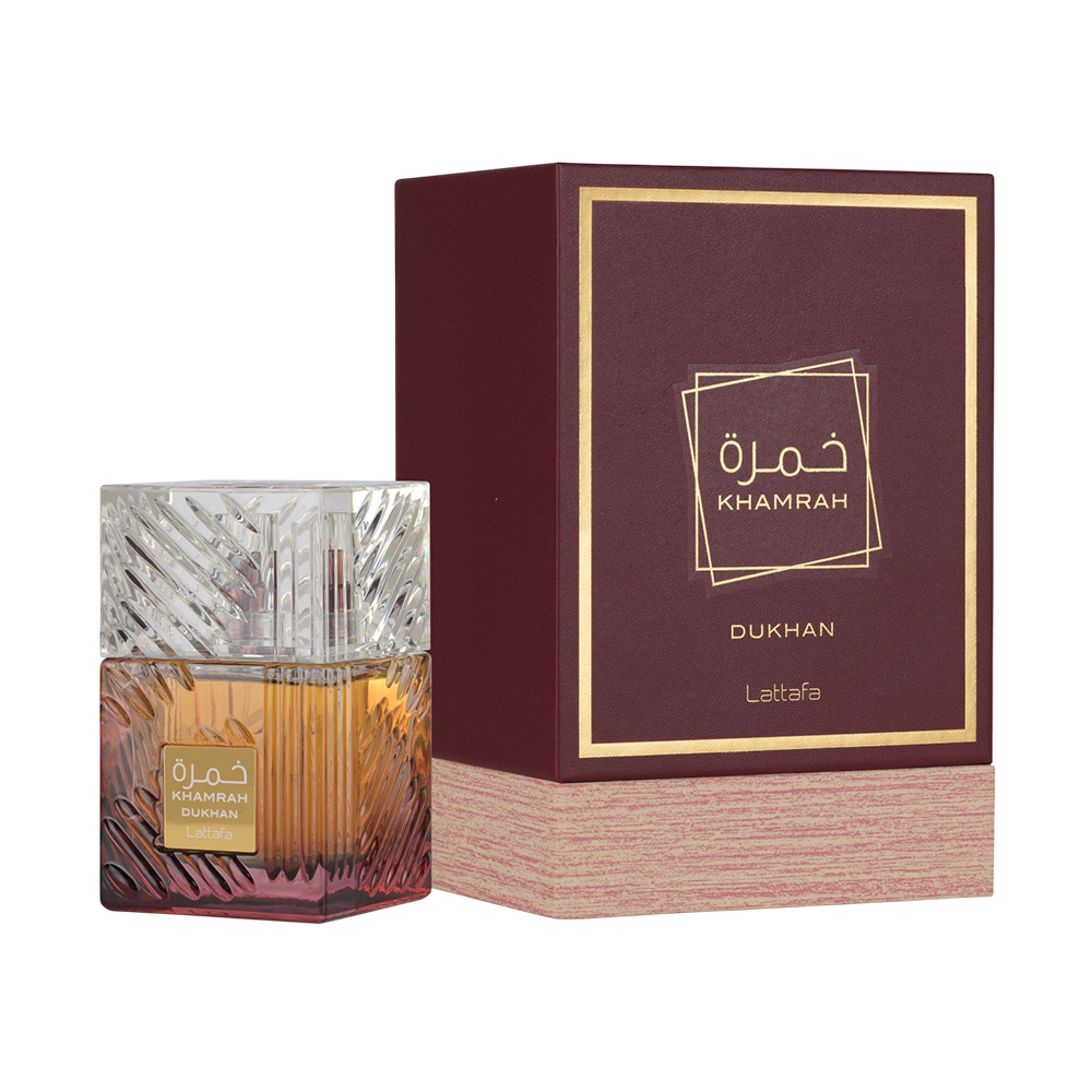 LATTAFA KHAMRAH DUKHAN 3.4 OZ EDP SP