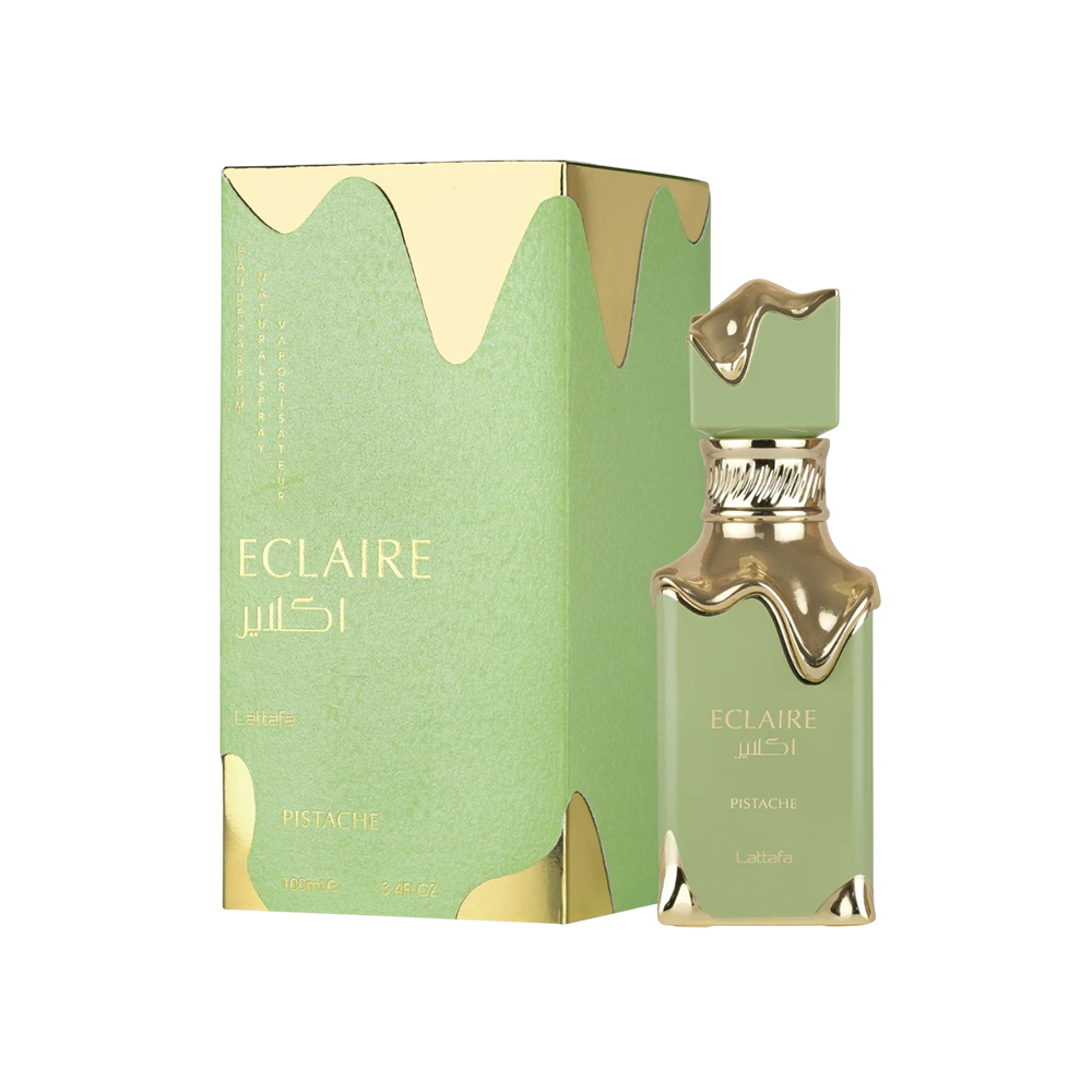LATTAFA ECLAIRE PISTACHE UNISEX 3.4 OZ EDP SP