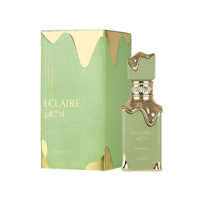 LATTAFA ECLAIRE PISTACHE UNISEX 3.4 OZ EDP SP