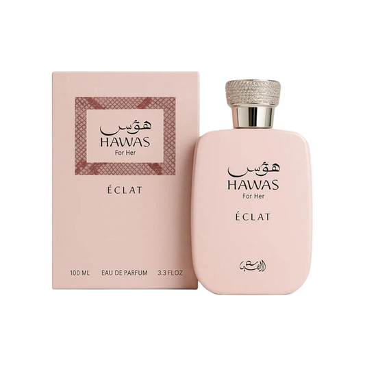 RASASI HAWAS ECLAT WOMEN 3.4 OZ EDP SP