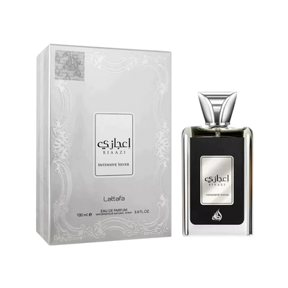LATTAFA EJAAZI INTENSIVE SILVER UNISEX 3.4 OZ. EDP SP