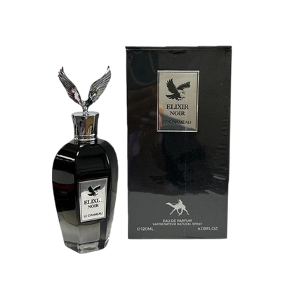 LE CHAMEAU ELIXIR  NOIR MEN 4.08 OZ  EDP SP
