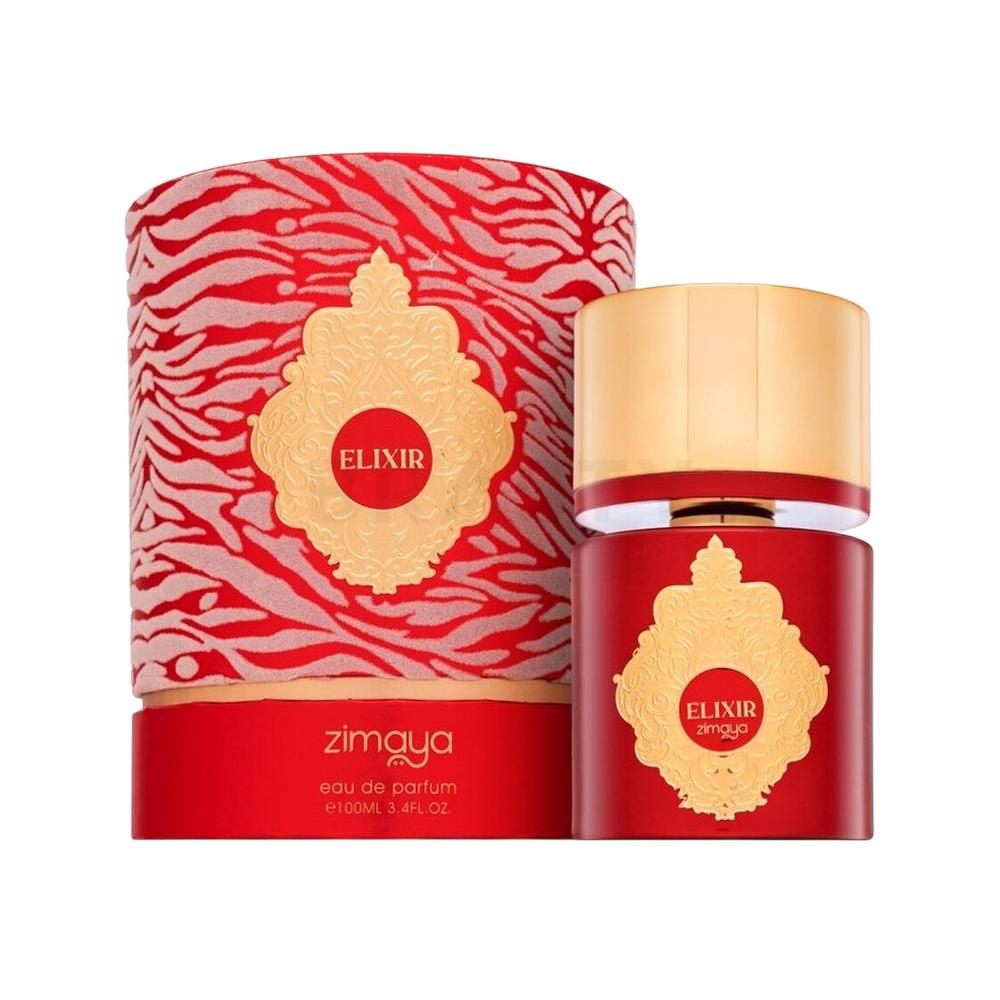 AFNAN ZIMAYA ELIXIR ROJO UNISEX 3.4 OZ EDP SP