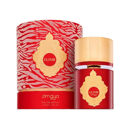 AFNAN ZIMAYA ELIXIR RED UNISEX 3.4 OZ EDP SP