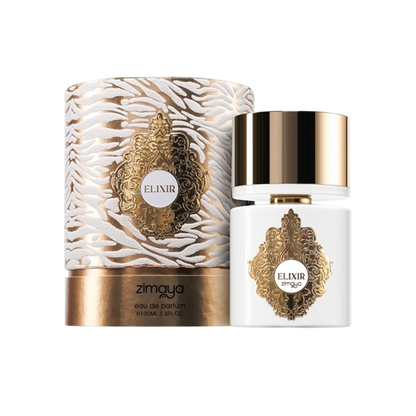 AFNAN ZIMAYA ELIXIR WHITE UNISEX 3.4 OZ EDP SP