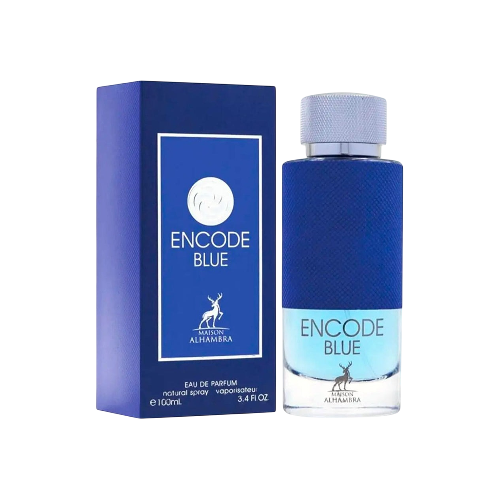 MAISON ALHAMBRA ENCODE BLUE 3.4 OZ. EDP SP