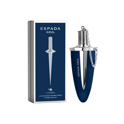 LE CHAMEAU ESPADA AZUL HOMBRE 3.4 OZ EDP SP