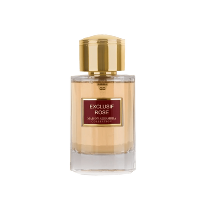 MAISON ALHAMBRA EXCLUSIF ROSE MUJER 3.4 OZ EDP SP
