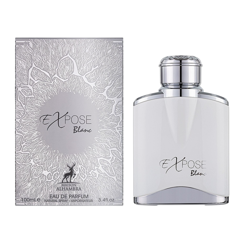MAISON ALHAMBRA EXPOSE BLANC MEN 3.4 OZ EDP SP