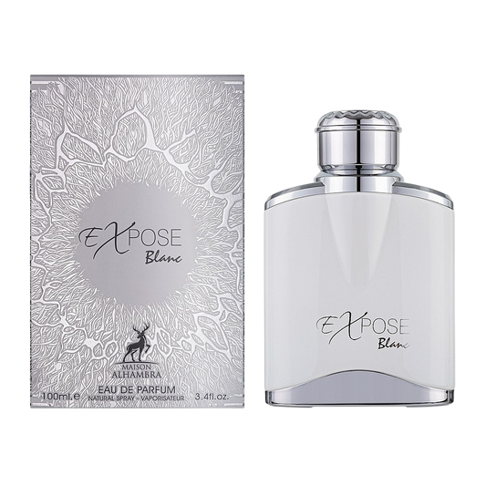 MAISON ALHAMBRA EXPOSE BLANC MEN 3.4 OZ EDP SP