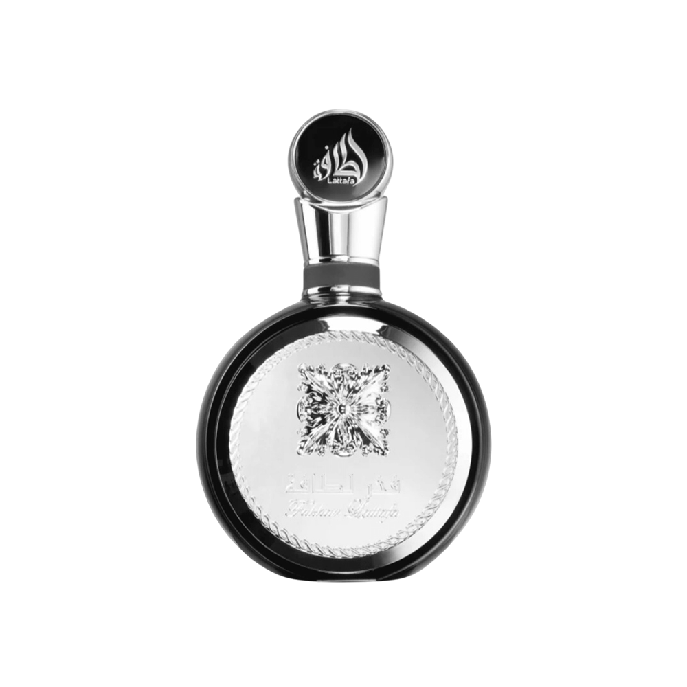 LATTAFA FAKHAR SILVER MEN 3.4 OZ. EDP