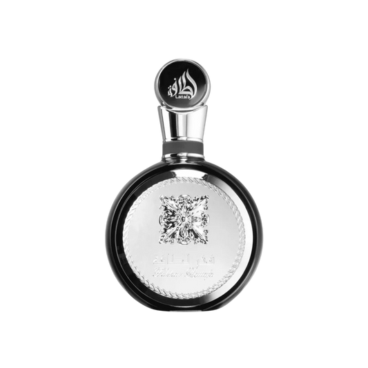 LATTAFA FAKHAR SILVER MEN 3.4 OZ. EDP