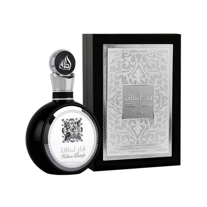 LATTAFA FAKHAR SILVER MEN 3.4 OZ. EDP