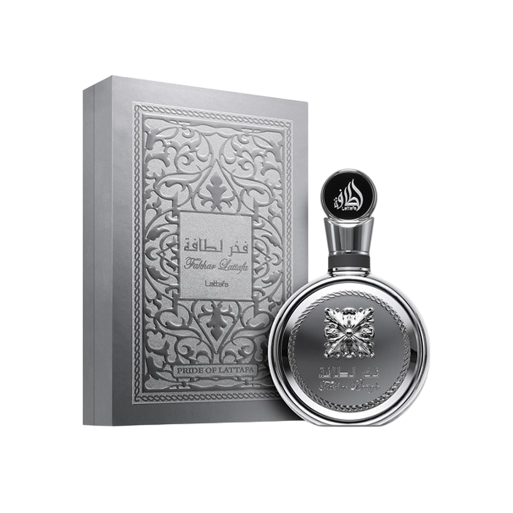 LATTAFA FAKHAR PLATIN 3.4 OZ EDP SP