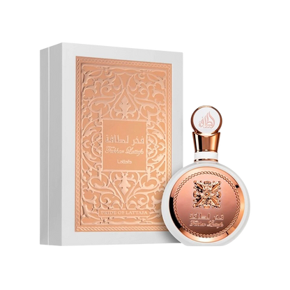 LATTAFA FAKHAR ROSE GOLD WOMEN 3.4 OZ. EDP SP