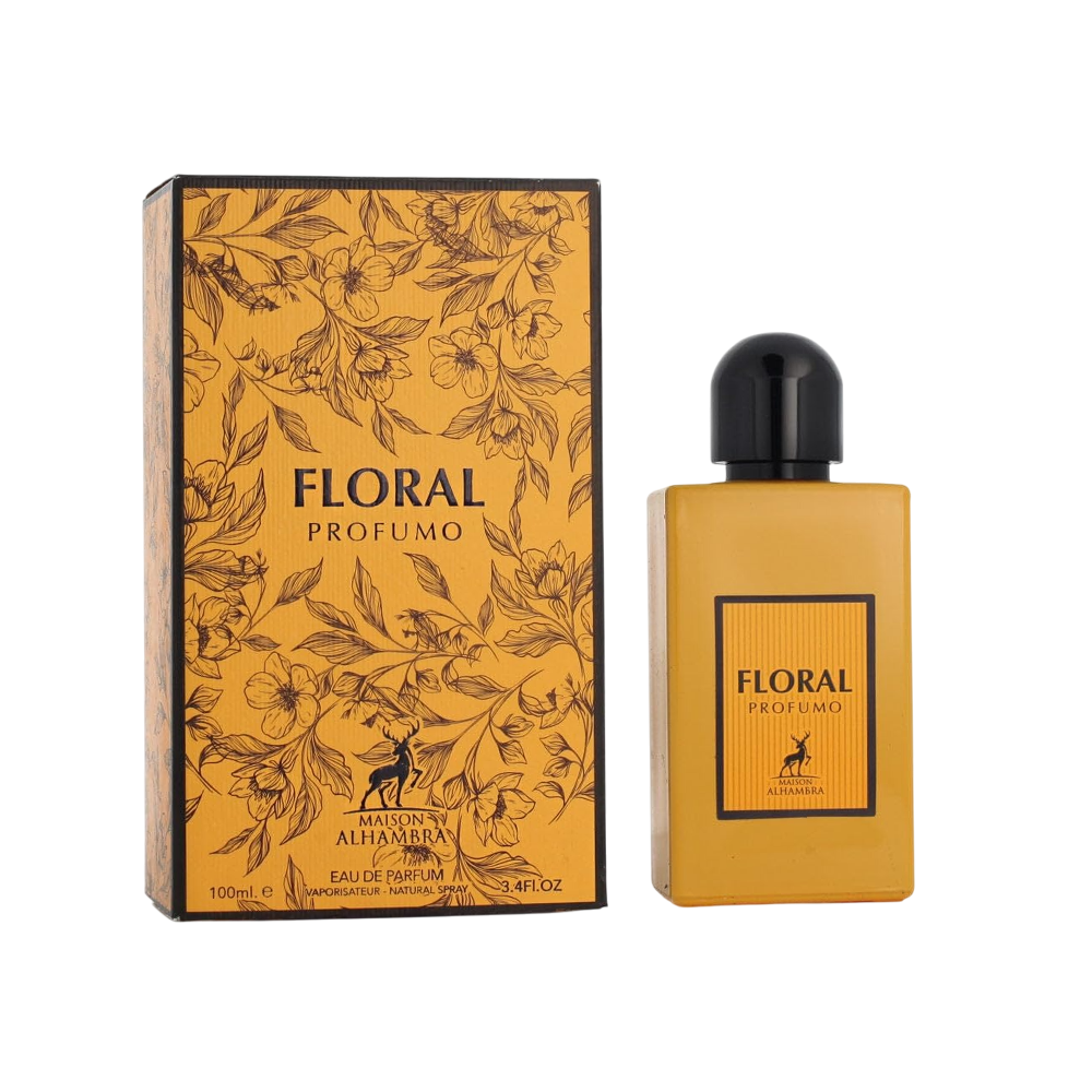 MAISON ALHAMBRA FLORAL PROFUMO WOMEN 3.4 OZ EDP SP