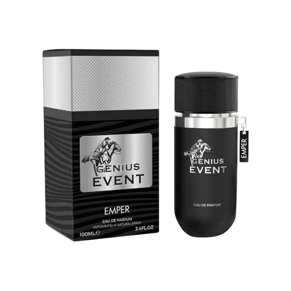 EMPER GENIUS EVENT  MEN 3.4 OZ. EDT SP