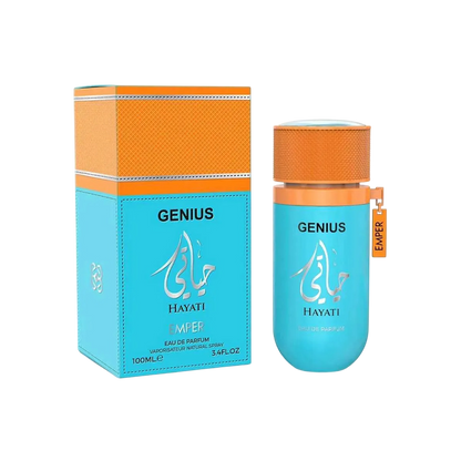 EMPER GENIUS HAYATI HOMBRE 3.4 OZ EDP SP