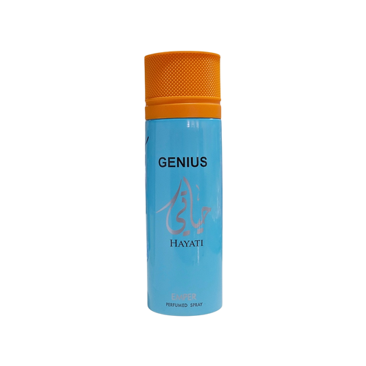 DESODORANTE EMPER GENIUS HAYATI UNISEX 6.6OZ SP