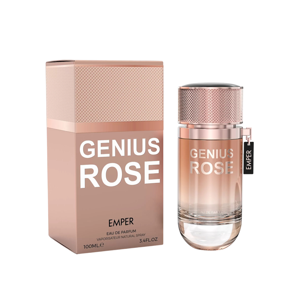 EMPER GENIUS ROSE WOMEN 3.4 OZ. EDP SP