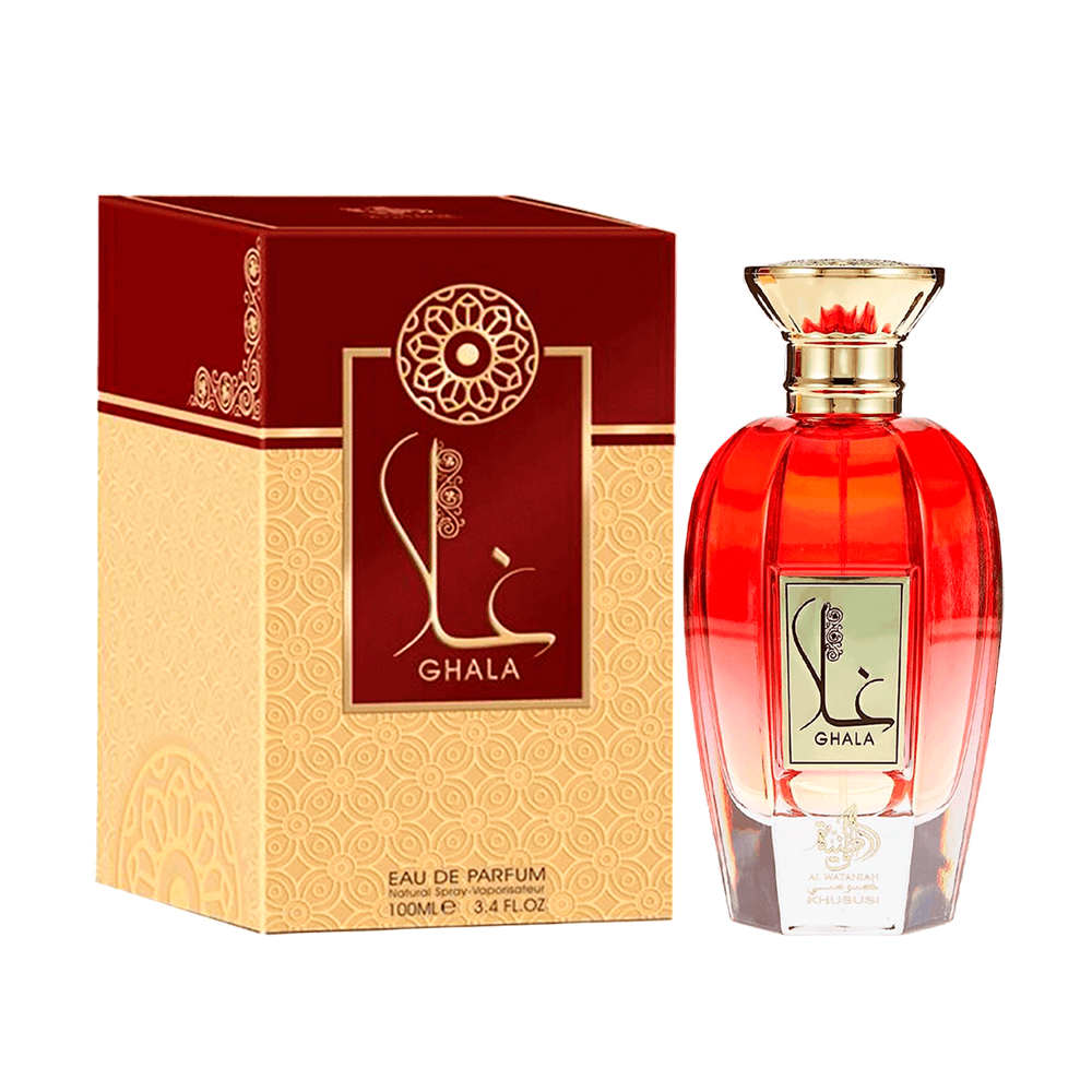 AL WATANIAH GHALA UNISEX 3.4 OZ EDP SP