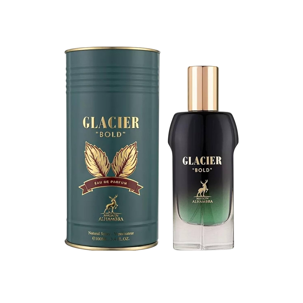 MAISON ALHAMBRA GLACIER BOLD 3.4 OZ EDP SP