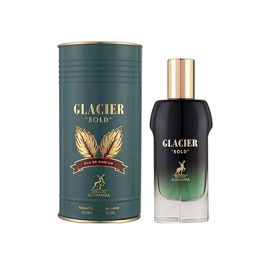 MAISON ALHAMBRA GLACIER BOLD 3.4 OZ EDP SP